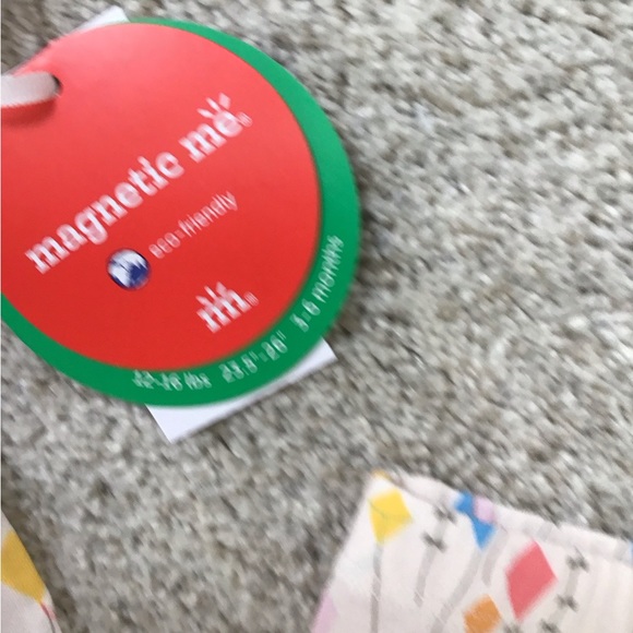 MAGNETIC ME Sky’s The Limit Dress + Diaper Cover Set - Picture 10 of 12